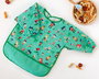 KioKids Babero Impermeable con Mangas Verde para +4 meses