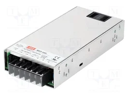 MEAN WELL MSP-450-7.5 Alimentador de Impulso 450W 7,5V DC