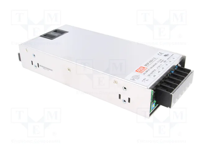 MEAN WELL MSP-450-7.5 Alimentador de Impulso 450W 7,5V DC