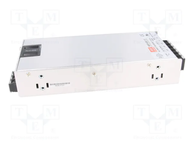 MEAN WELL MSP-450-7.5 Alimentador de Impulso 450W 7,5V DC
