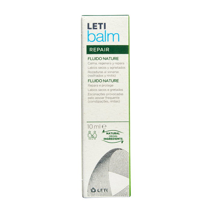 Leti Pharma LETIBALM REPAIR fluido nature 10 ml