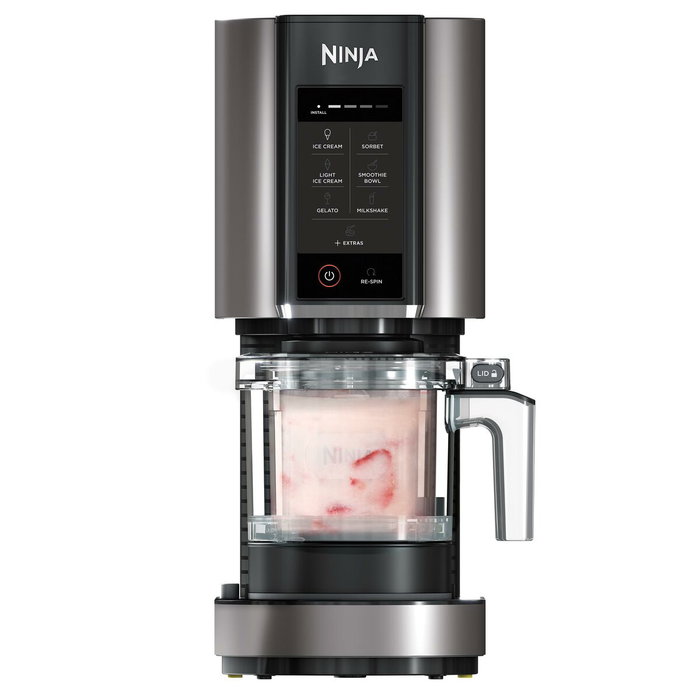 Ninja Creami NC300EU Heladera Multifunción Negro y Plata