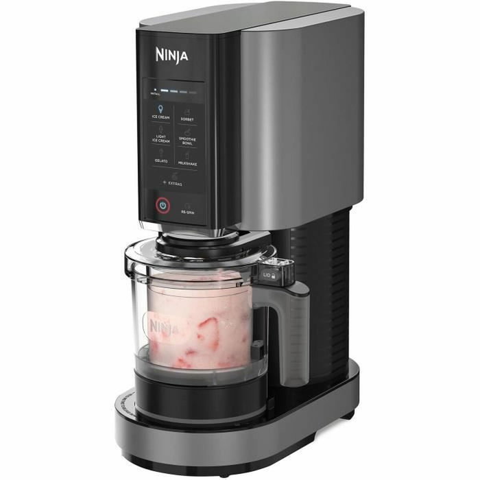 Ninja Creami NC300EU Heladera Multifunción Negro y Plata