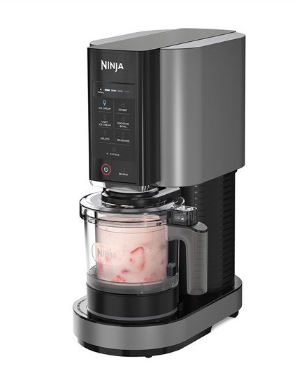 Ninja Creami NC300EU Heladera Multifunción Negro y Plata