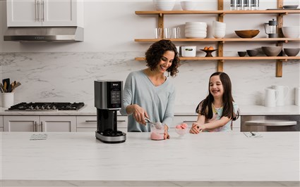 Ninja Creami NC300EU Heladera Multifunción Negro y Plata