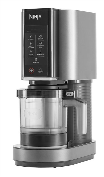 Ninja Creami NC300EU Heladera Multifunción Negro y Plata