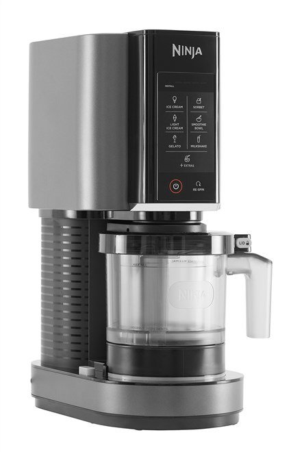 Ninja Creami NC300EU Heladera Multifunción Negro y Plata