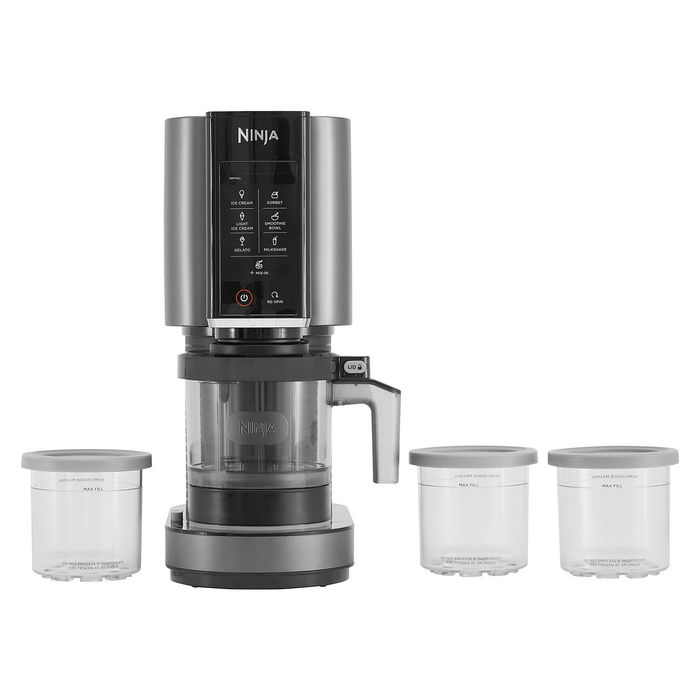 Ninja NC300EU Heladera 1,4 L 3 Recipientes Negro Plata Ninja NC300EU Heladera 1,4 L 3 Recipientes Negro Plata