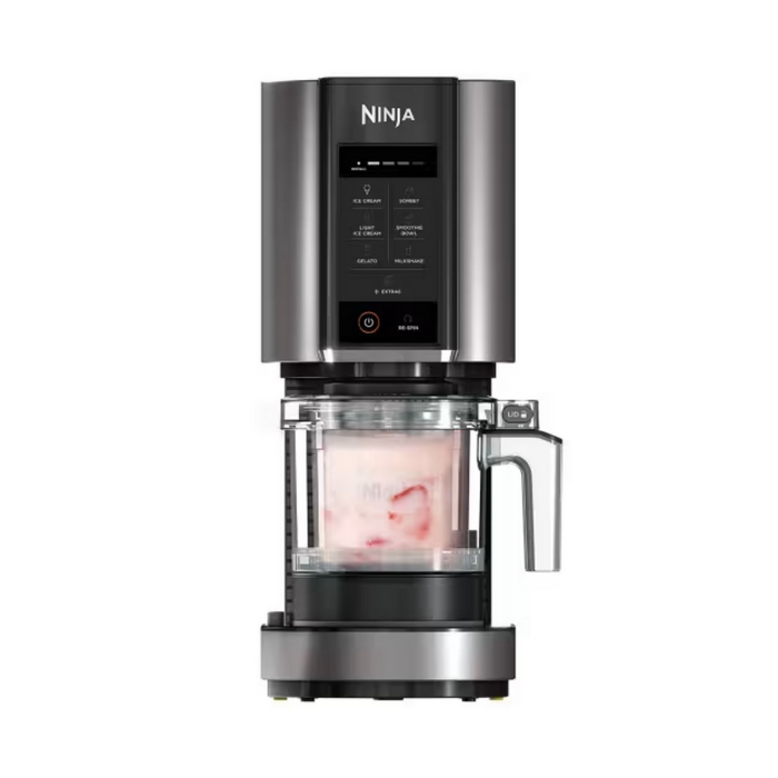 Ninja Creami NC300EU Heladera Multifunción Negro y Plata