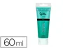 Liderpapel Pintura acrílica en tubo de plástico de 60 ml color Verde turquesa