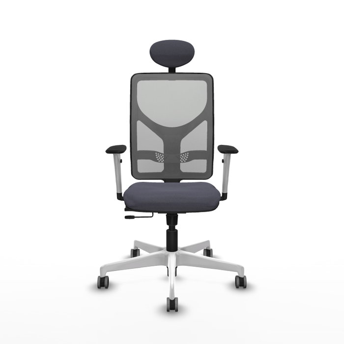 PIQUERAS Y CRESPO Silla de oficina Motilla con mecanismo Sincro/Traslack Gris PIQUERAS Y CRESPO Silla de oficina Motilla con mecanismo Sincro/Traslack Gris