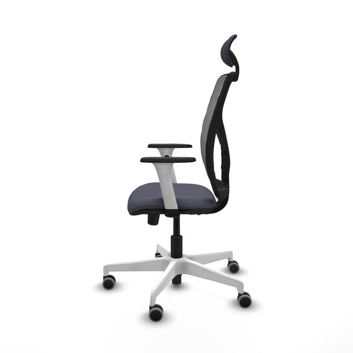 PIQUERAS Y CRESPO Silla de oficina Motilla con mecanismo Sincro/Traslack Gris PIQUERAS Y CRESPO Silla de oficina Motilla con mecanismo Sincro/Traslack Gris