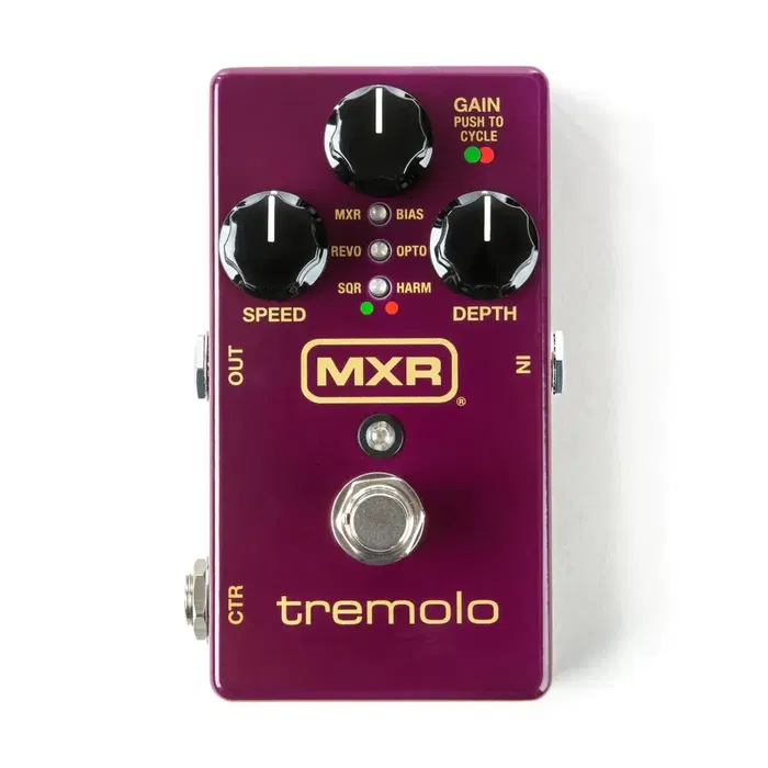MXR Pedal M305 Tremolo Efecto de Trémolo Clásico para Guitarra