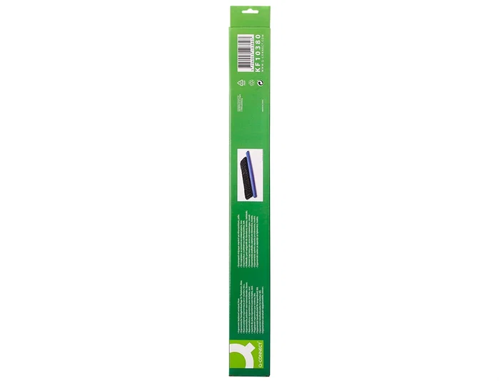 Q-connect Reposamuñecas de gel para teclado azul 525x58x17 mm