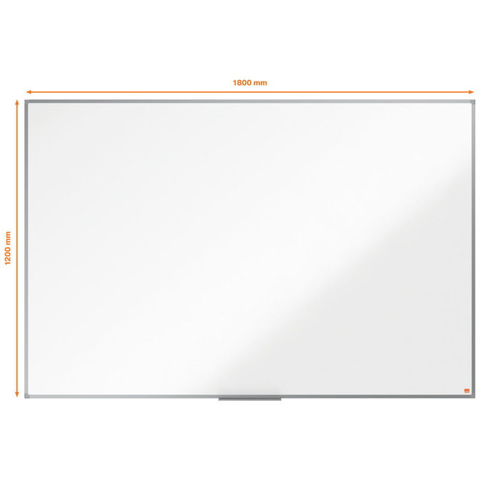 NOBO Pizarra Blanca Magnética Essence 180x120 cm