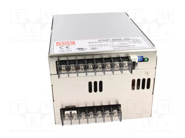 MEAN WELL PSP-600-48 Alimentador de Impulso 600W 48VDC