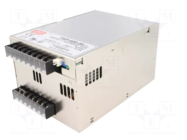 MEAN WELL PSP-600-48 Alimentador de Impulso 600W 48VDC