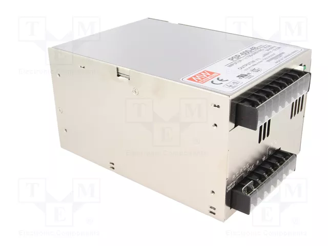 MEAN WELL PSP-600-48 Alimentador de Impulso 600W 48VDC