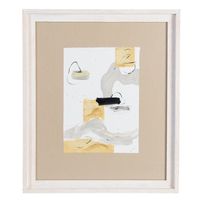 Cuadro Pintura Abstracto 3/M 58 X 68 cm (Set de 3)