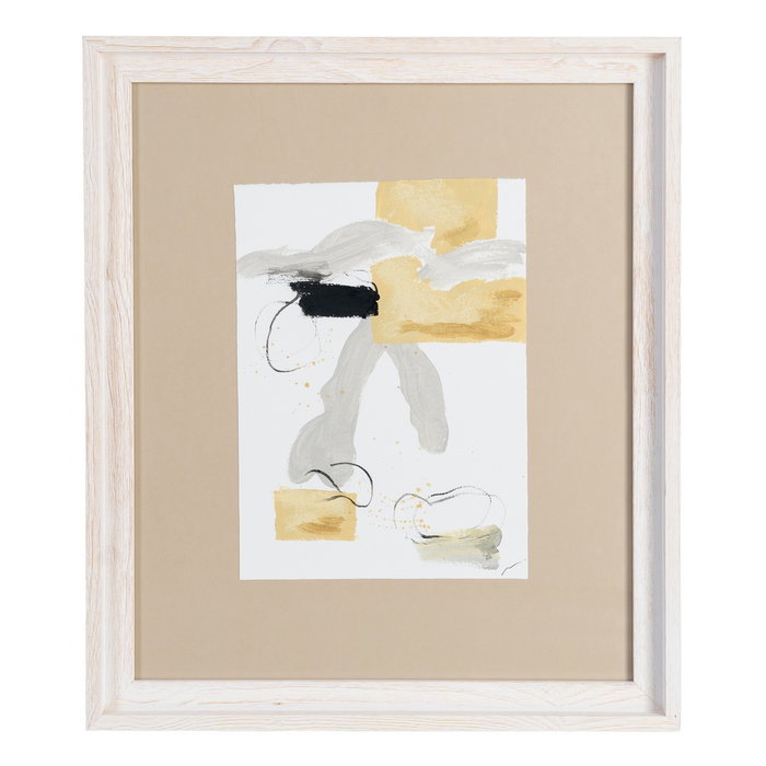 Cuadro Pintura Abstracto 3/M 58 X 68 cm (Set de 3)