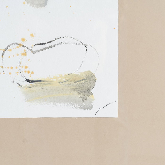 Cuadro Pintura Abstracto 3/M 58 X 68 cm (Set de 3)