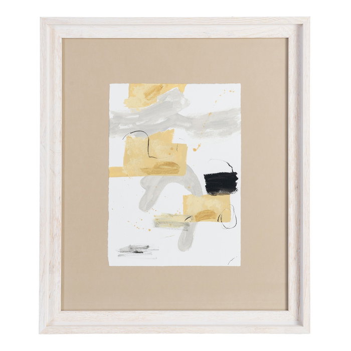 Cuadro Pintura Abstracto 3/M 58 X 68 cm (Set de 3)