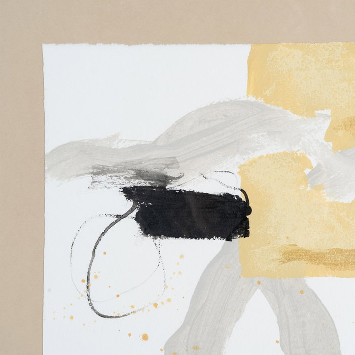 Cuadro Pintura Abstracto 3/M 58 X 68 cm (Set de 3)