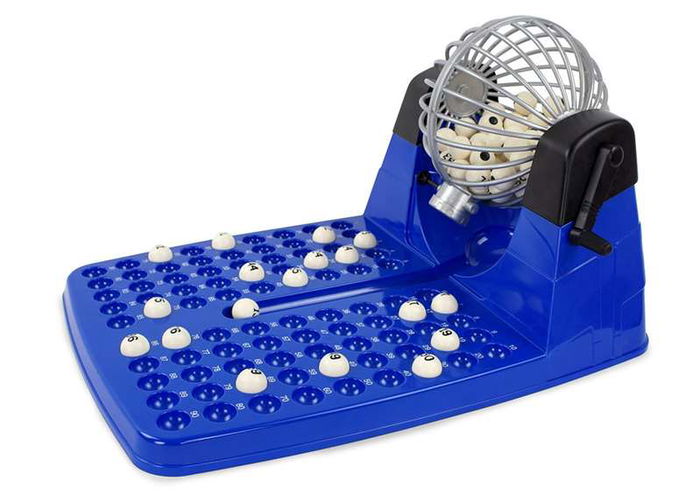 Chicos Bingo Automático Deluxe 72 Cartones 30x42x23 cm Chicos Bingo Automático Deluxe 72 Cartones 30x42x23 cm