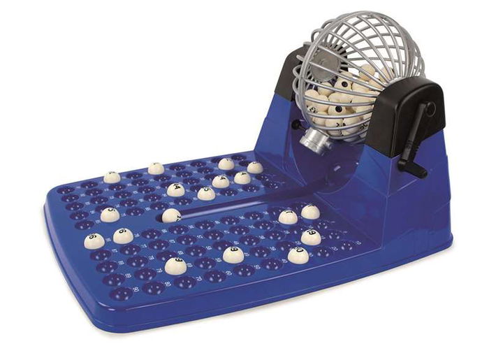 Chicos Bingo Automático Deluxe 72 Cartones 30x42x23 cm Chicos Bingo Automático Deluxe 72 Cartones 30x42x23 cm