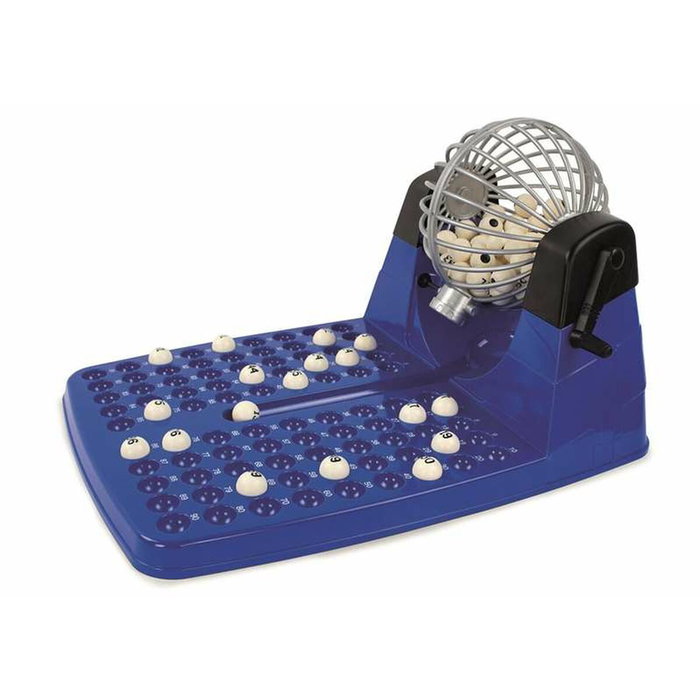 Chicos Bingo automático deluxe con 72 cartones, 30x42x23 cm