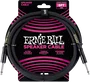 ERNIEBALL Cable de Altavoz Jack-Jack SS 1,83 m - Negro