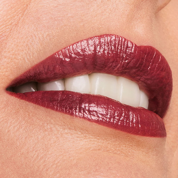 Estée Lauder Pure Color Hi-Lustre Lipstick Pintalabios de Larga Duración #hot kiss 3.5 g