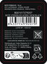 Inde Bote Porta Utensilios de Acero para Cocina, 18 cm de Alto, Color Negro, Medidas 12 x 12 x 18 cm (12 Unidades)