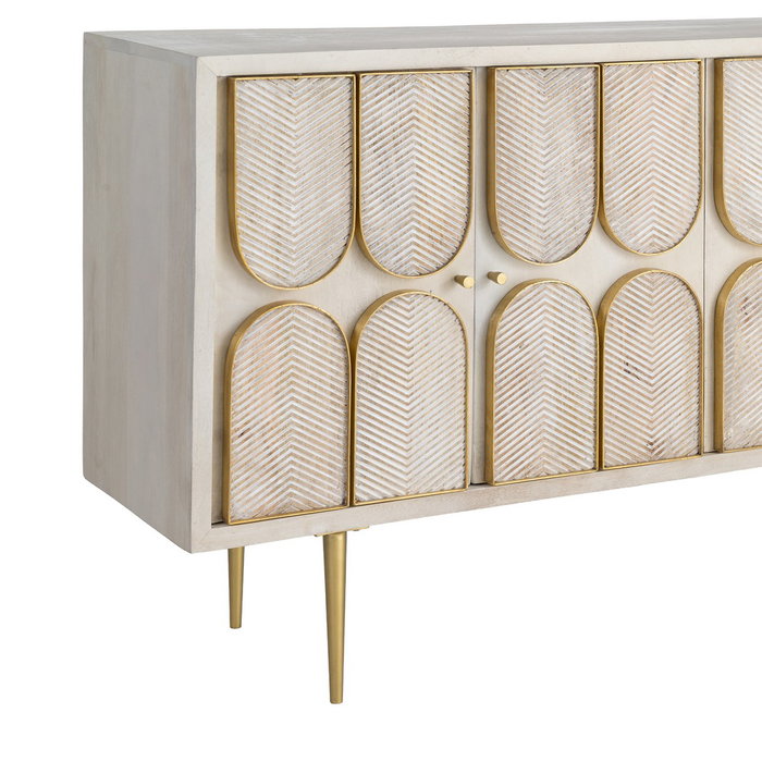 Aparador Madera de Mango Salón 152 X 41 X 83,50 cm