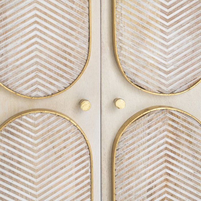 Aparador Madera de Mango Salón 152 X 41 X 83,50 cm