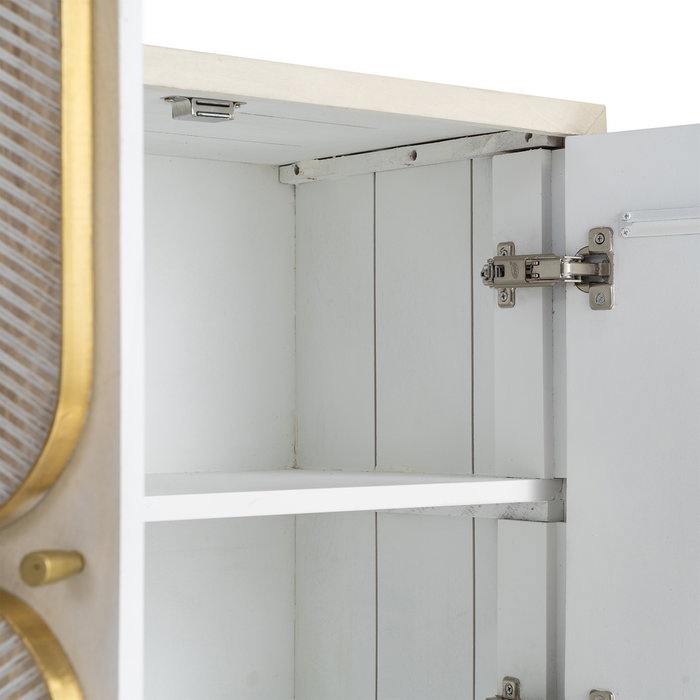 Aparador Madera de Mango Salón 152 X 41 X 83,50 cm