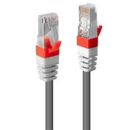 LINDY Cable de red Cat6a S/FTP Gris 2 m