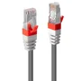 LINDY Cable de red Cat6a S/FTP Gris 2 m