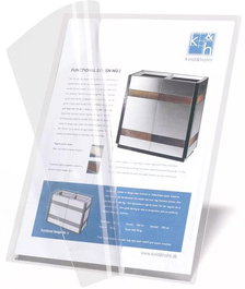 Funda Plastificar 3L Pp 200Μ A4 Manual En Frio Pack De 10 (Set de 6)