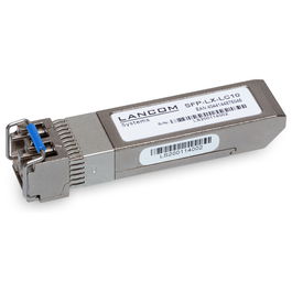 LANCOM SFP-LX-LC10 Transceptor de Fibra Óptica 10000 Mbit/s SFP+ LC LX 10 Piezas