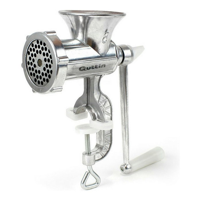 Quttin Picadora de Carne Manual Alumino