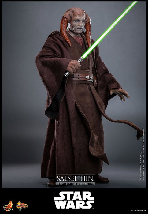 Hot Toys Star Wars Saesee Tiin Movie Masterpiece 1/6 Figura