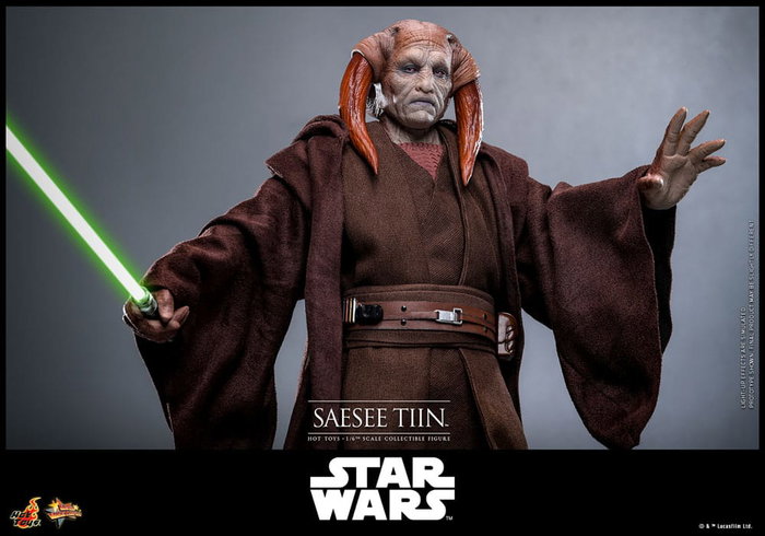 Hot Toys Star Wars Saesee Tiin Movie Masterpiece 1/6 Figura