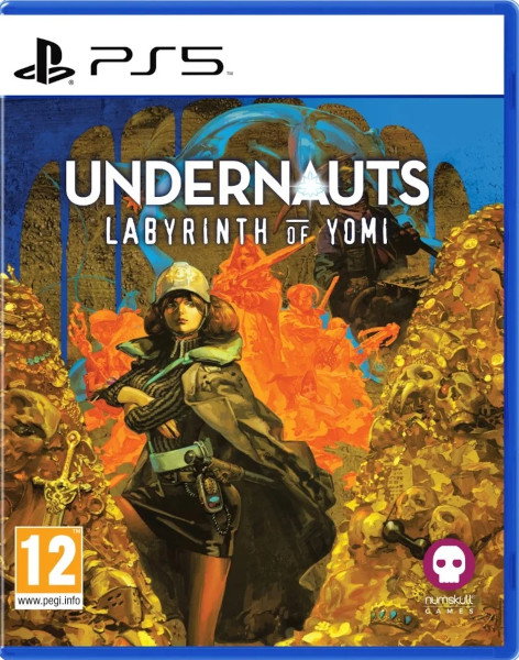 NS-NUMSKULL UNDERNAUTS: LABRYRINTH OF YOMI para PlayStation 5 NS-NUMSKULL UNDERNAUTS: LABRYRINTH OF YOMI para PlayStation 5