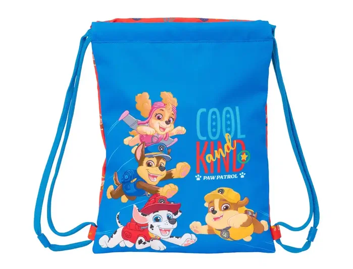 Safta Saco Plano Junior Paw Patrol Cool 26x34x1 cm
