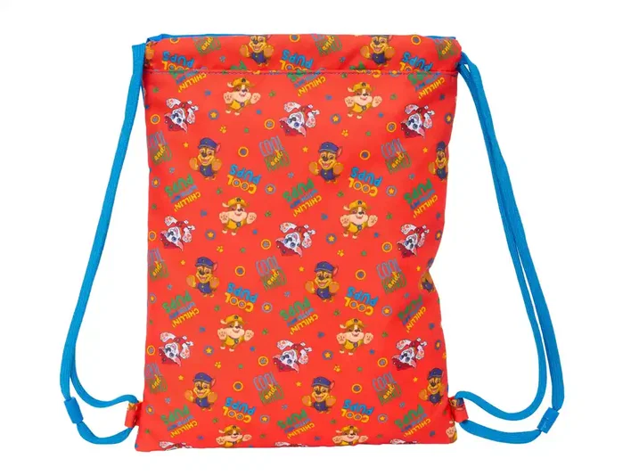 Safta Saco Plano Junior Paw Patrol Cool 26x34x1 cm