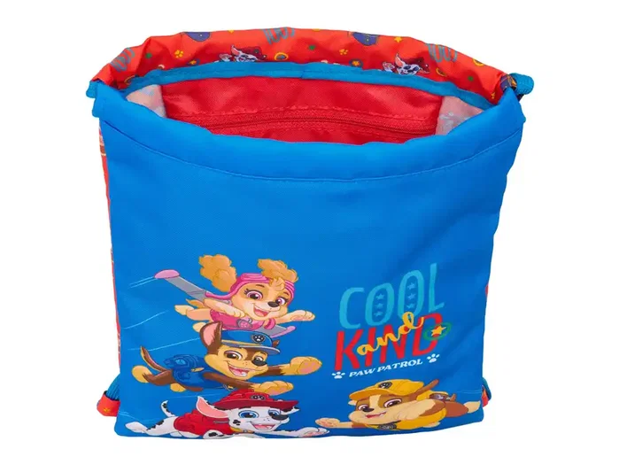 Safta Saco Plano Junior Paw Patrol Cool 26x34x1 cm