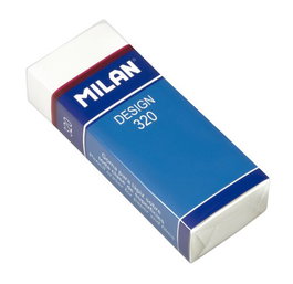Goma De Borrar Milan Plastico 320 Design (Ud.) (Set de 20)