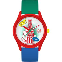 Ice COCA COLA×ICE-WATCH Pop art Rojo y Azul