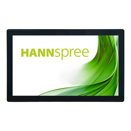 Hannspree HO165PTB Monitor Táctil LED 15.6" (39.6cm) Full HD 1920x1080 HDMI DP VGA